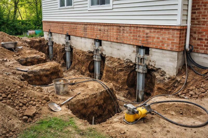 Underpinning Service in Christiansburg, VA