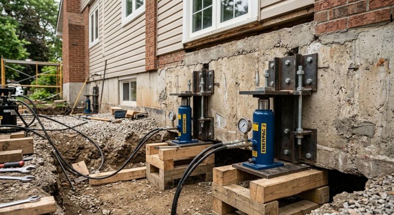 Foundation Jacking in Floyd, VA